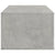 Coffee Table Concrete Grey 100x50.5x35 cm Engineered Wood