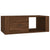 Coffee Table Brown Oak 100x50.5x35 cm Engineered Wood