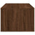 Coffee Table Brown Oak 100x50.5x35 cm Engineered Wood