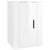 Wall Mounted TV Cabinets 2 pcs High Gloss White 40x34.5x60 cm