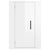 Wall Mounted TV Cabinets 2 pcs High Gloss White 40x34.5x60 cm