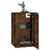 Wall Mounted TV Cabinets 2 pcs Smoked Oak 40x34.5x60 cm