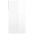 Console Table High Gloss White 100x39x75 cm Engineered Wood