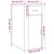 Desk Cabinet Concrete Grey 40x49x75 cm Engineered Wood