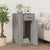 Desk Cabinet Grey Sonoma 40x49x75 cm Engineered Wood