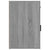 Desk Cabinet Grey Sonoma 40x49x75 cm Engineered Wood