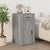 Desk Cabinet Grey Sonoma 40x49x75 cm Engineered Wood