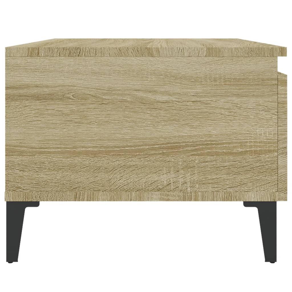 Side Tables 2 pcs Sonoma Oak 50x46x35 cm Engineered Wood