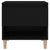 Bedside Tables 2 pcs Black 50x46x50 cm Engineered Wood