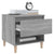 Bedside Tables 2 pcs Grey Sonoma 50x46x50 cm Engineered Wood