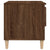 Bedside Tables 2 pcs Brown Oak 50x46x50 cm Engineered Wood