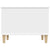 Coffee Table White 60x44.5x45 cm Engineered Wood
