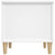 Coffee Table White 60x44.5x45 cm Engineered Wood
