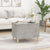 Coffee Table Concrete Grey 60x44.5x45 cm Engineered Wood