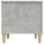 Coffee Table Concrete Grey 60x44.5x45 cm Engineered Wood