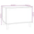 Coffee Table Concrete Grey 60x44.5x45 cm Engineered Wood