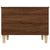 Coffee Table Brown Oak 60x44.5x45 cm Engineered Wood