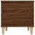 Coffee Table Brown Oak 60x44.5x45 cm Engineered Wood