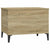 Coffee Table Sonoma Oak 60x44.5x45 cm Engineered Wood