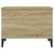 Coffee Table Sonoma Oak 60x44.5x45 cm Engineered Wood