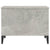 Coffee Table Concrete Grey 60x44.5x45 cm Engineered Wood