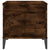Coffee Table Smoked Oak 60x44.5x45 cm Engineered Wood