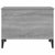 Coffee Table Grey Sonoma 60x44.5x45 cm Engineered Wood