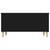 Coffee Table Black 90x44.5x45 cm Engineered Wood