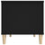 Coffee Table Black 90x44.5x45 cm Engineered Wood