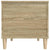 Coffee Table Sonoma Oak 90x44.5x45 cm Engineered Wood