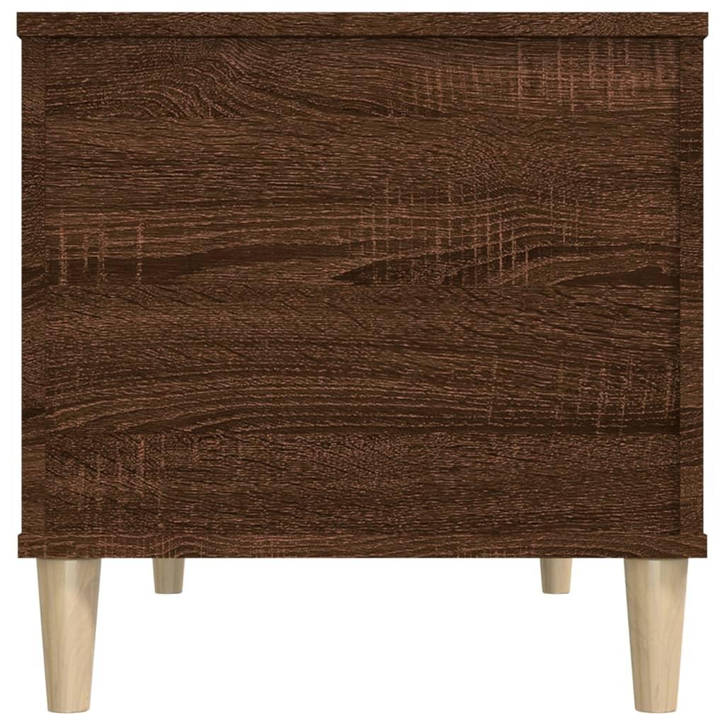 Coffee Table Brown Oak 90x44.5x45 cm Engineered Wood