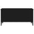 Coffee Table Black 90x44.5x45 cm Engineered Wood
