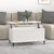 Coffee Table High Gloss White 90x44.5x45 cm Engineered Wood