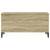 Coffee Table Sonoma Oak 90x44.5x45 cm Engineered Wood