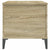Coffee Table Sonoma Oak 90x44.5x45 cm Engineered Wood