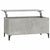 Coffee Table Concrete Grey 90x44.5x45 cm Engineered Wood