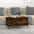 Coffee Table Smoked Oak 90x44.5x45 cm Engineered Wood