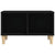 Coffee Table Black 60x50x36.5 cm Engineered Wood