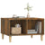 Coffee Table Smoked Oak 60x50x36.5 cm Engineered Wood
