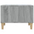 Coffee Table Grey Sonoma 60x50x36.5 cm Engineered Wood