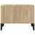 Coffee Table Sonoma Oak 60x50x36.5 cm Engineered Wood