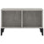 Coffee Table Concrete Grey 60x50x36.5 cm Engineered Wood