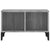 Coffee Table Grey Sonoma 60x50x36.5 cm Engineered Wood