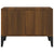 Coffee Table Brown Oak 60x50x36.5 cm Engineered Wood