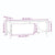 Coffee Table White 90x50x36.5 cm Engineered Wood