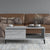 Coffee Table Grey Sonoma 90x50x36.5 cm Engineered Wood