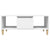 Coffee Table White 90x50x36.5 cm Engineered Wood