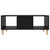 Coffee Table Black 90x50x36.5 cm Engineered Wood