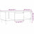 Coffee Table High Gloss White 90x50x36.5 cm Engineered Wood