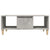 Coffee Table Concrete Grey 90x50x36.5 cm Engineered Wood